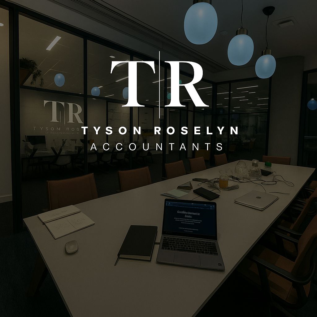 Tyson Roselyn accountants meeting a client in person