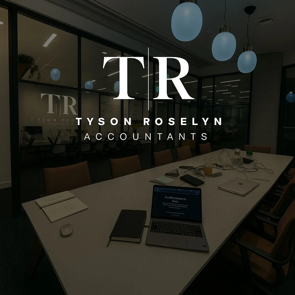 Tyson Roselyn accountants meeting a client in person