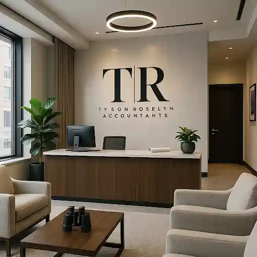 Modern office setup